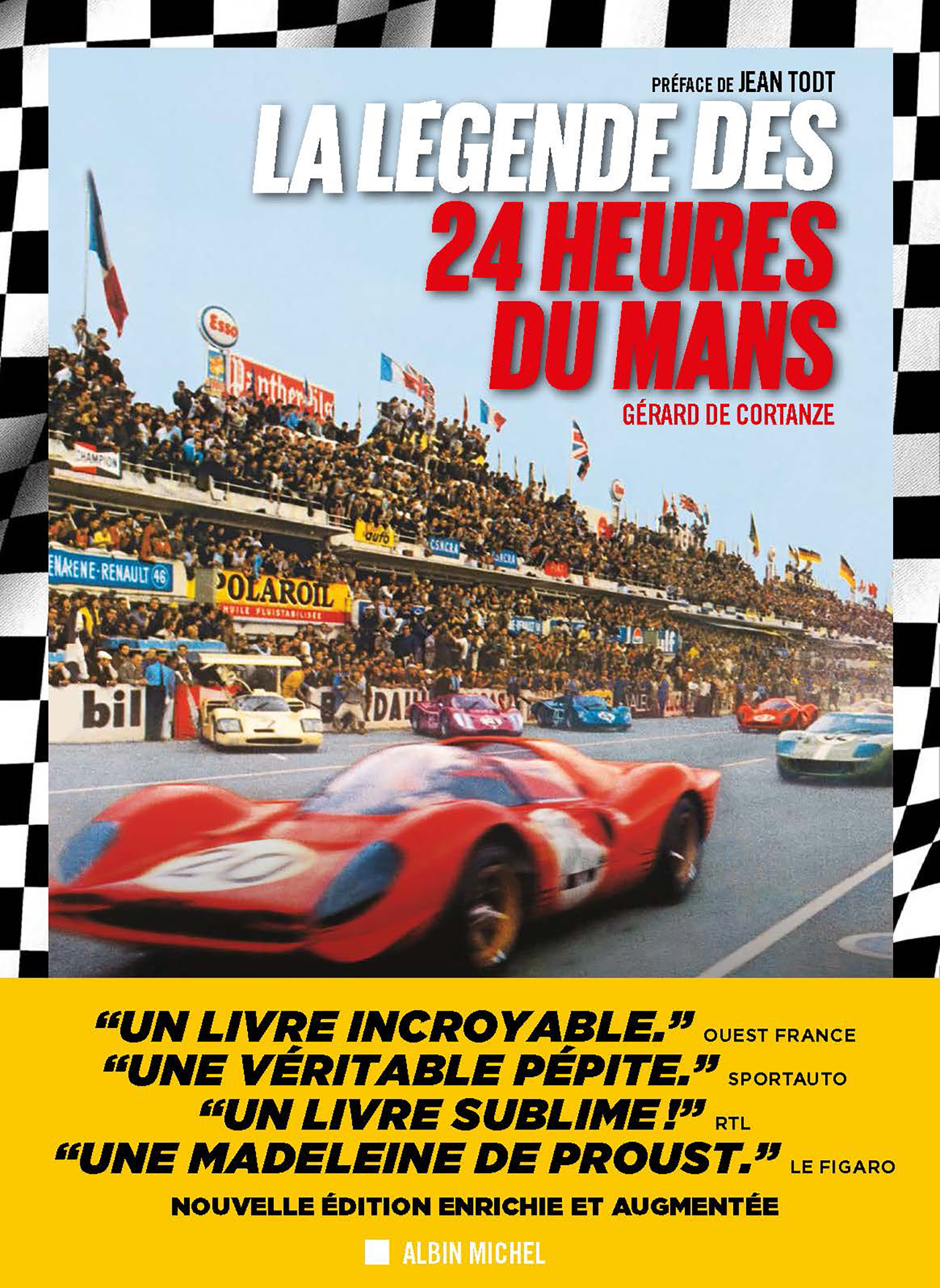 Couverture du livre La Légende des 24 heures du Mans - édition 2024